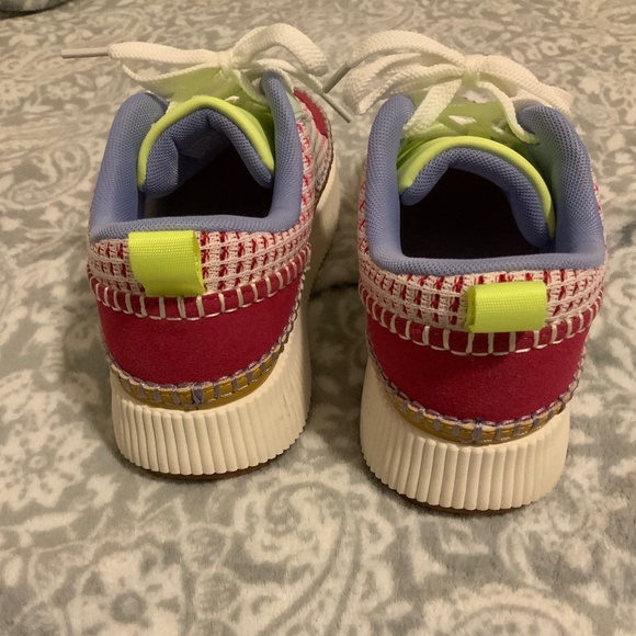 Berness Multi-Colored Sneakers - Women’s Size 10 - Picture 5 of 6